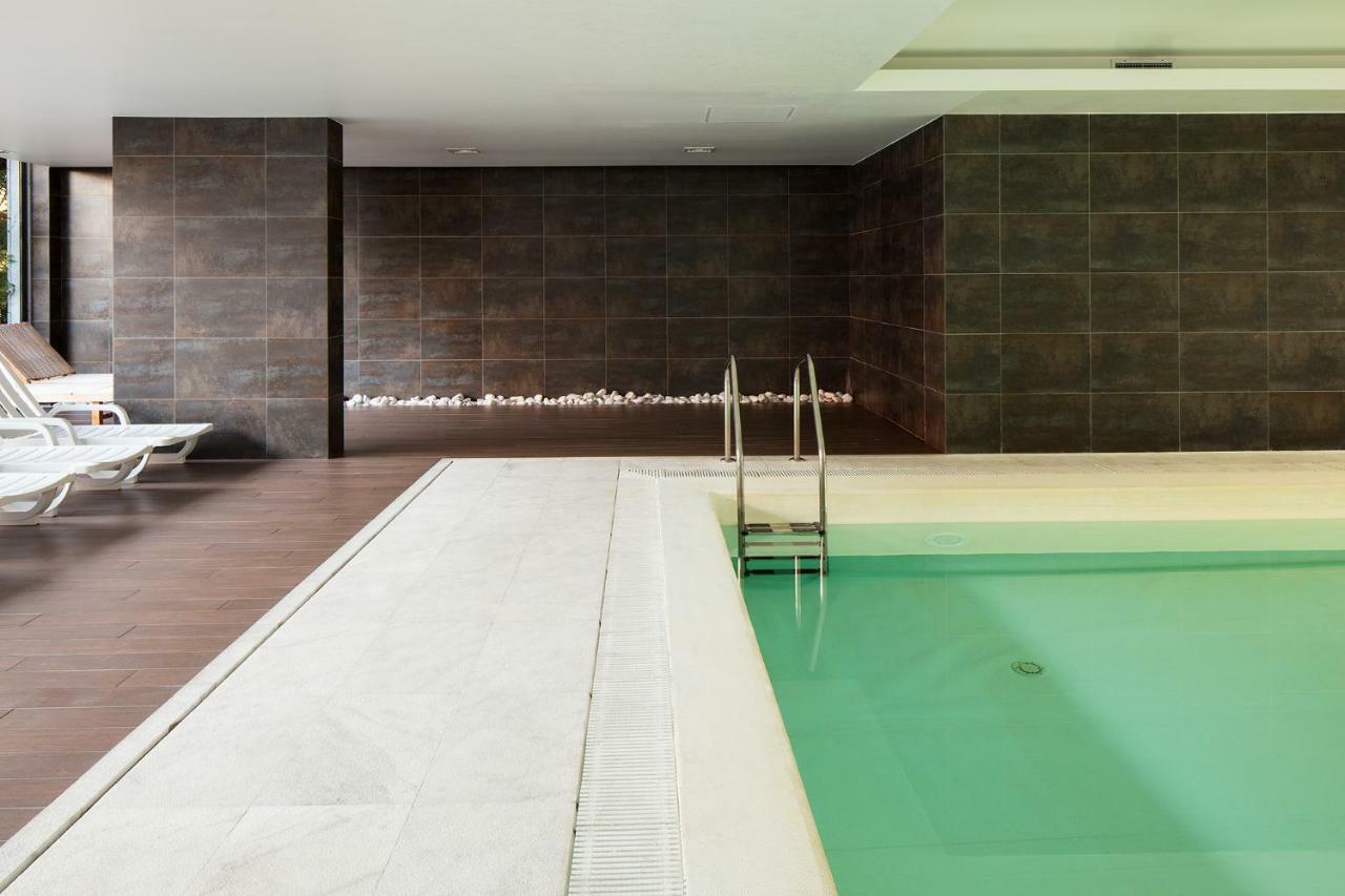 Skyscraper Riverview Lisbon With Indoor Pool Экстерьер фото